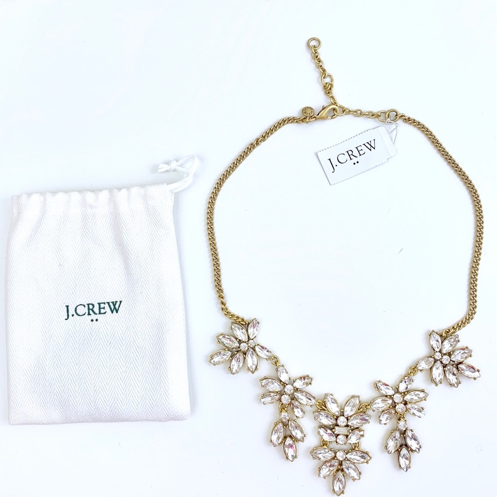 J. Crew sparkle necklace